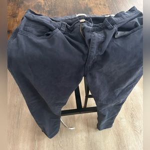 Flint & Tinder 365 Pants - Size 32x32 Navy Blue Slim Fit